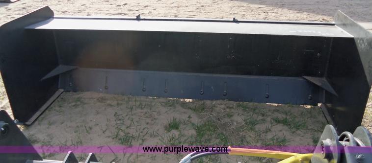 image for item C1723 Wildkat snow pusher