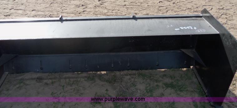 image for item C1723 Wildkat snow pusher