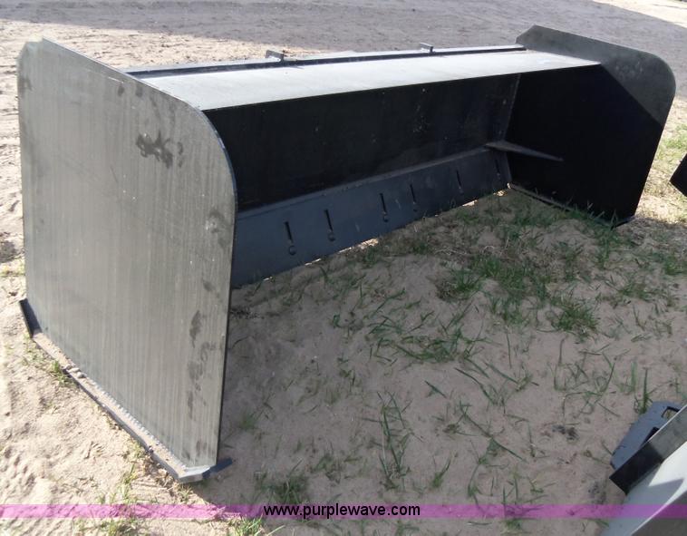 image for item C1723 Wildkat snow pusher