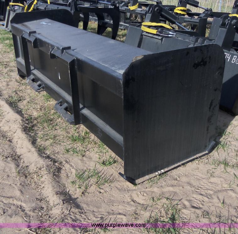 image for item C1723 Wildkat snow pusher