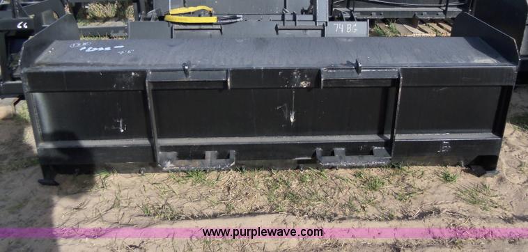 image for item C1723 Wildkat snow pusher