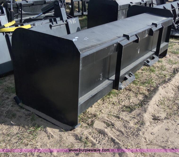 image for item C1723 Wildkat snow pusher