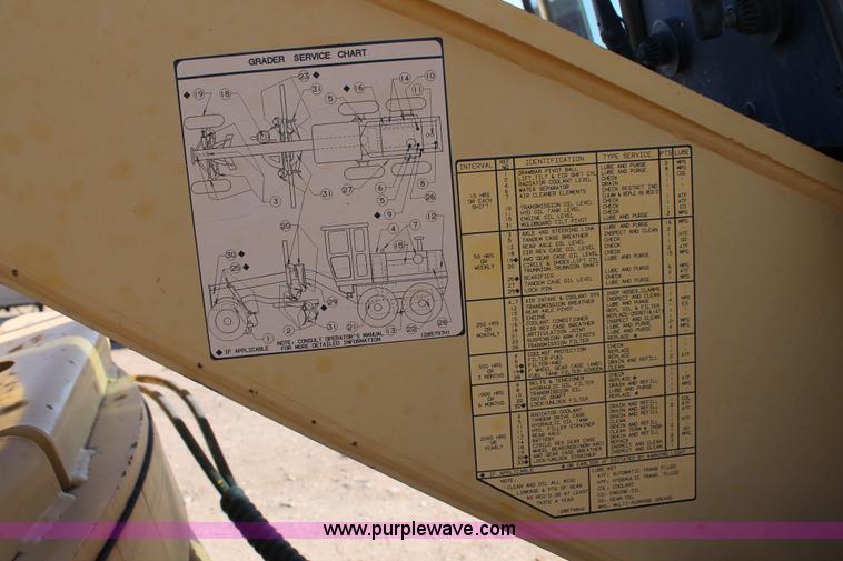 image for item C3688 1994 Galion 830 articulated motor grader