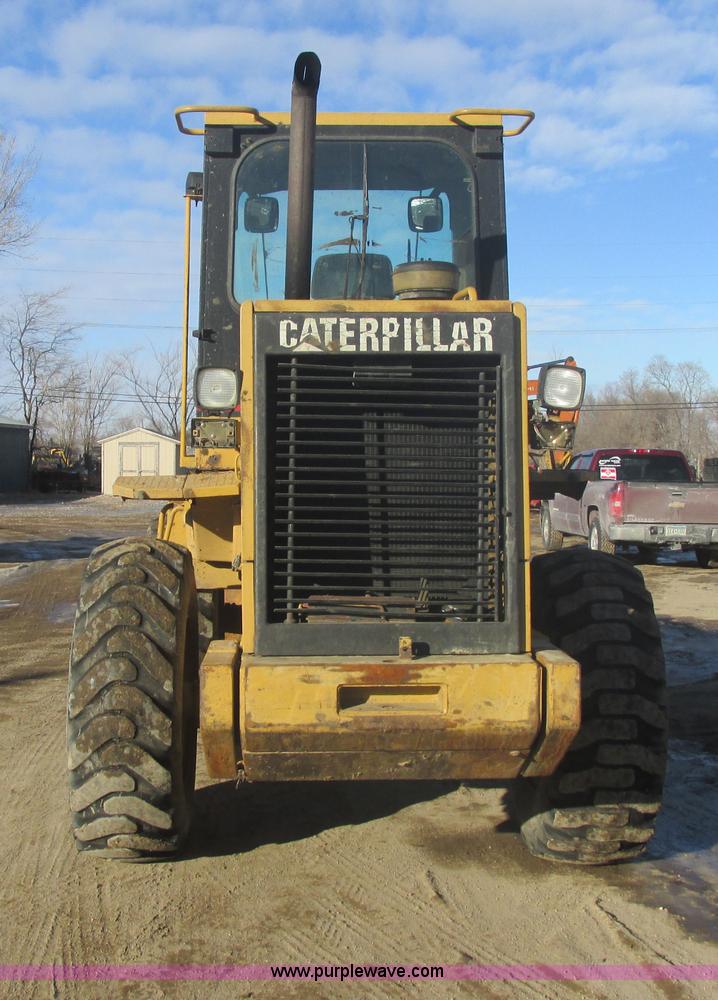 image for item E5264 1995 Caterpillar 924F wheel loader