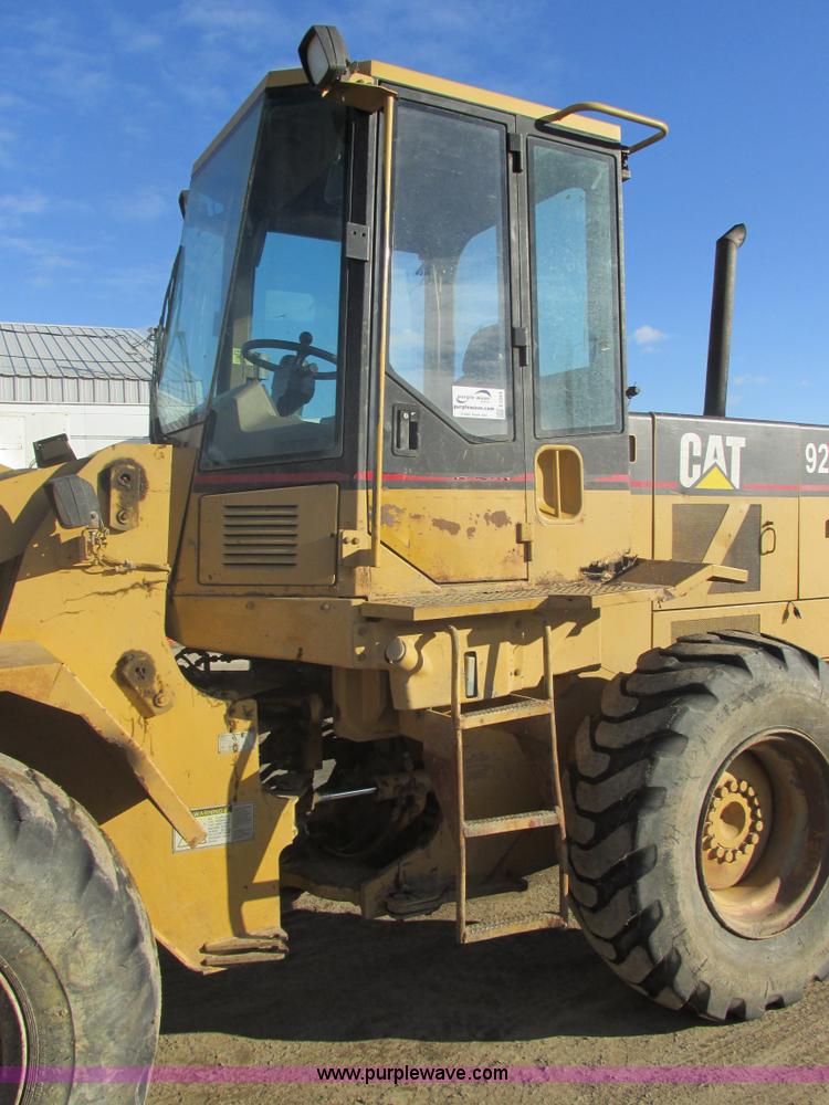 image for item E5264 1995 Caterpillar 924F wheel loader