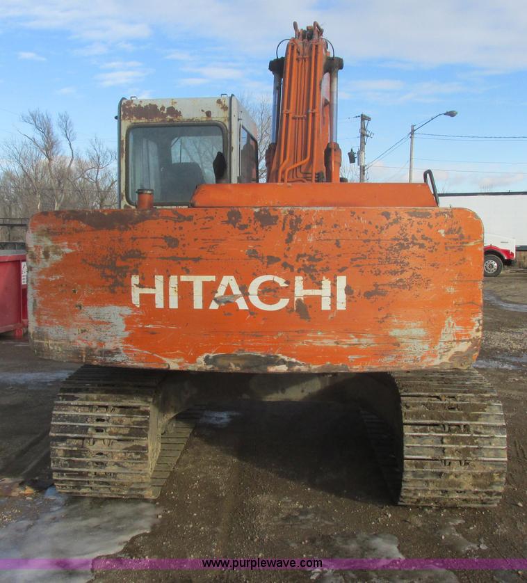 image for item E5265 1989 Hitachi EX150 excavator