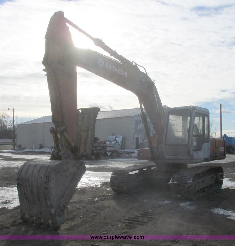 image for item E5265 1989 Hitachi EX150 excavator