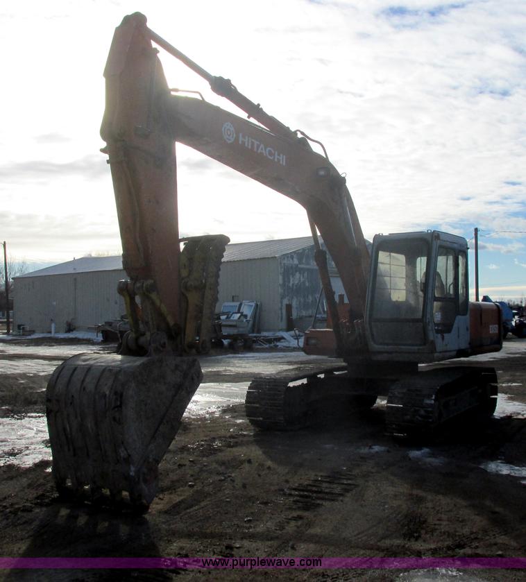 image for item E5265 1989 Hitachi EX150 excavator