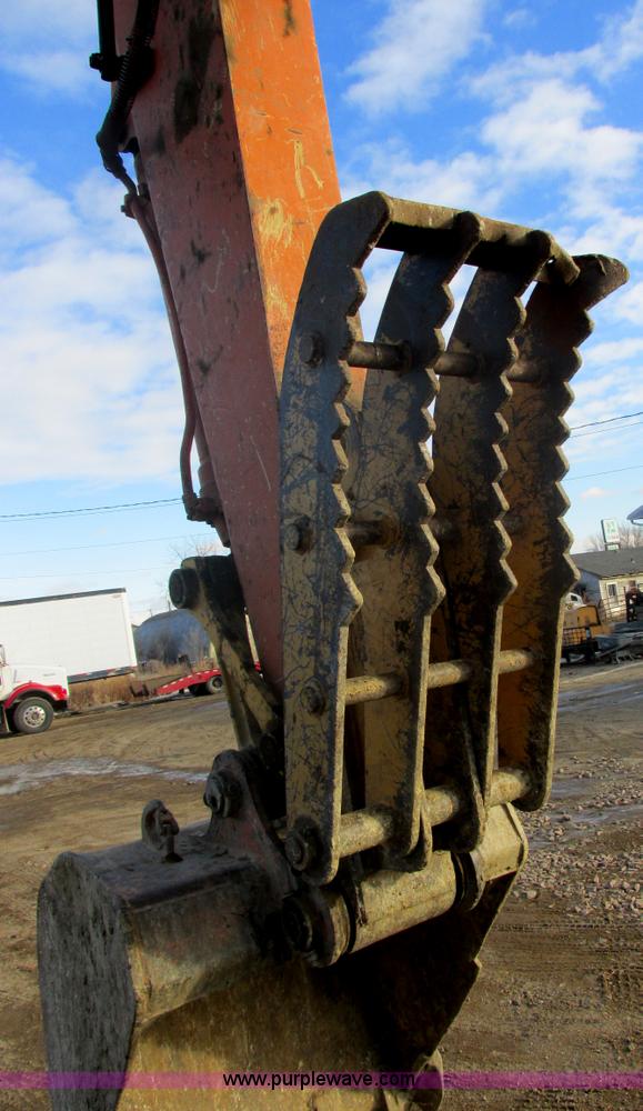 image for item E5265 1989 Hitachi EX150 excavator