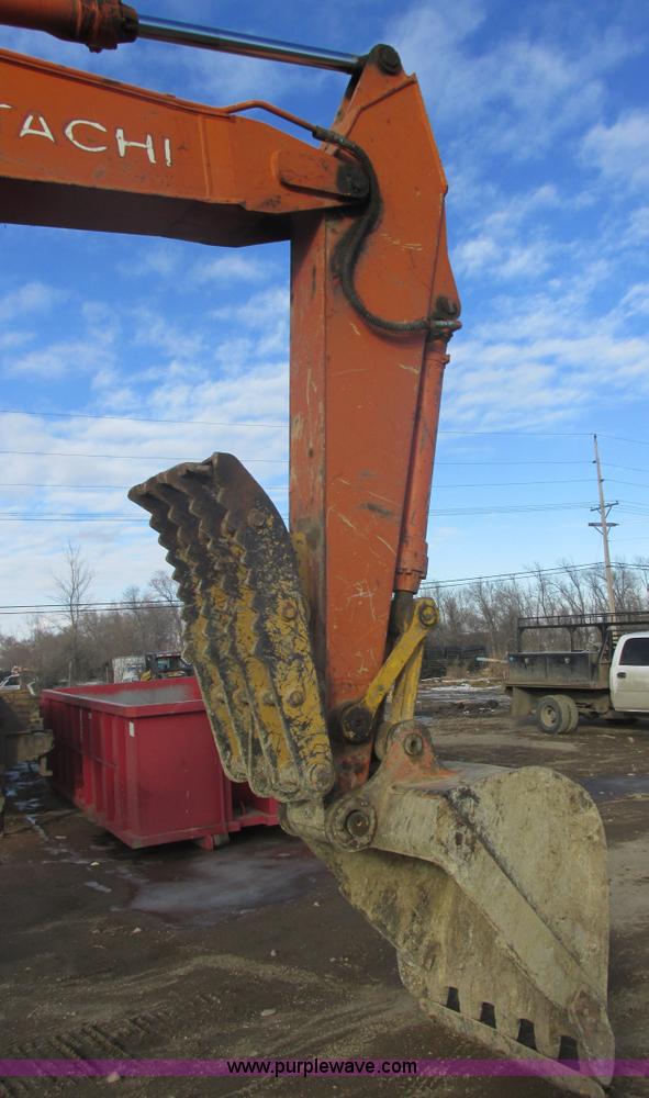 image for item E5265 1989 Hitachi EX150 excavator
