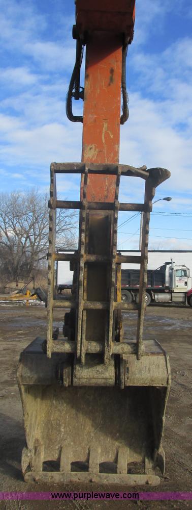 image for item E5265 1989 Hitachi EX150 excavator