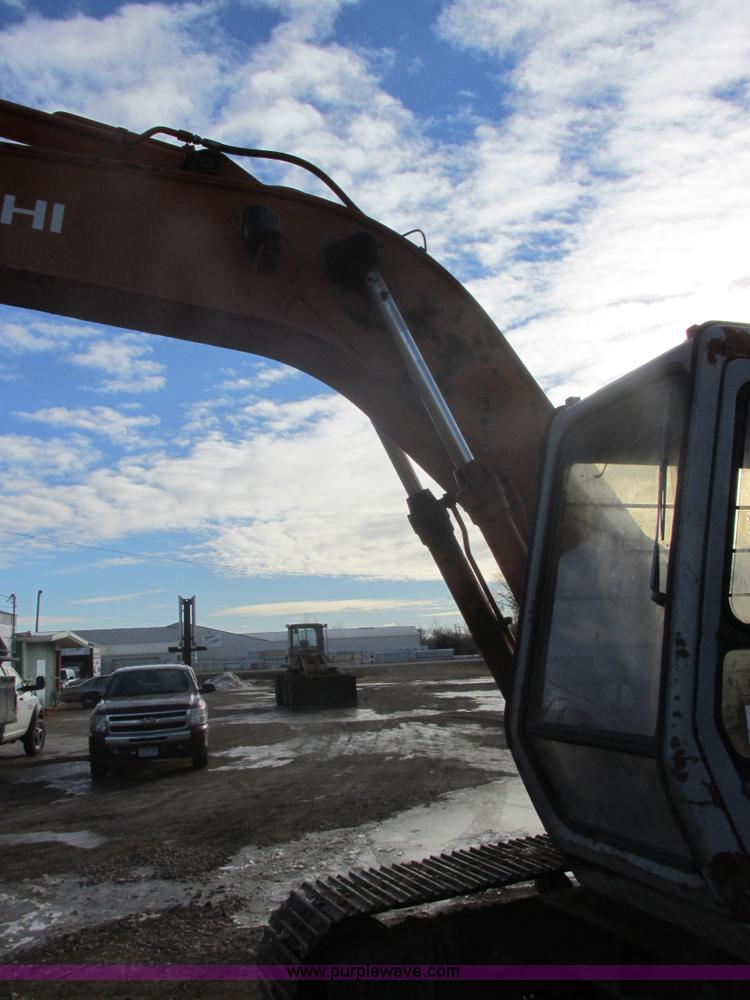 image for item E5265 1989 Hitachi EX150 excavator