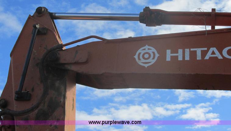 image for item E5265 1989 Hitachi EX150 excavator