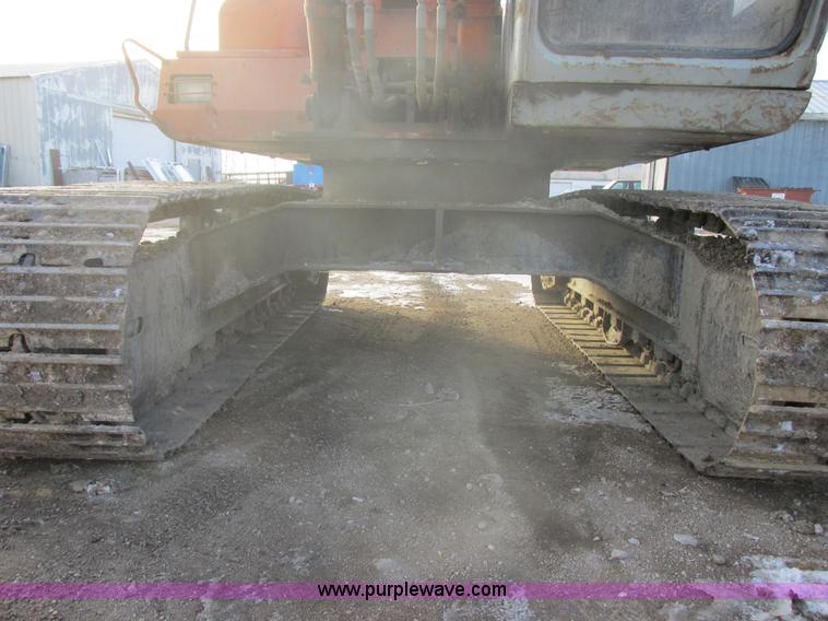 image for item E5265 1989 Hitachi EX150 excavator