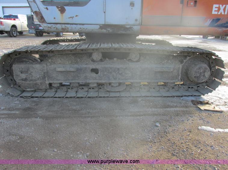 image for item E5265 1989 Hitachi EX150 excavator