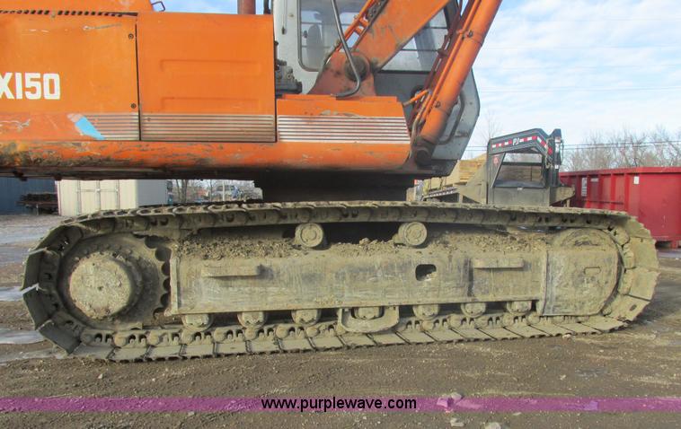 image for item E5265 1989 Hitachi EX150 excavator