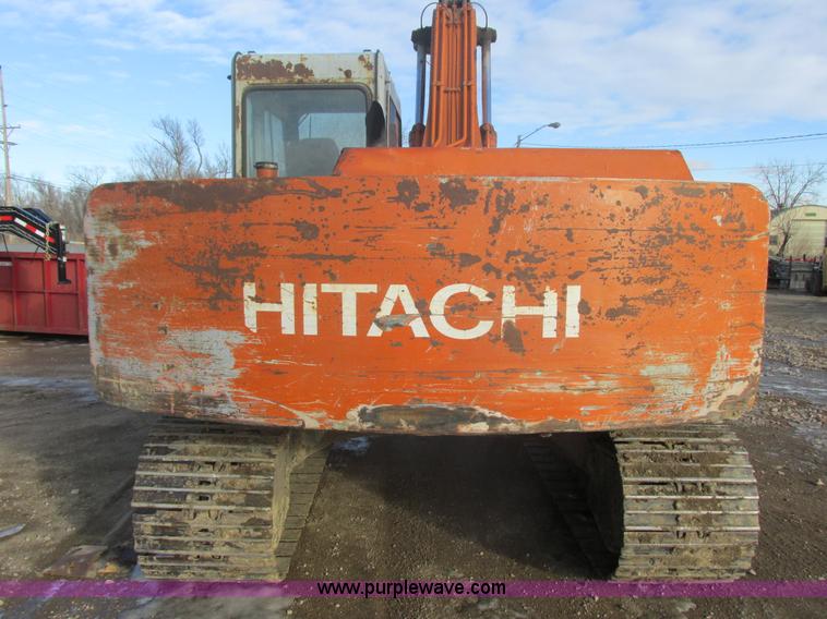 image for item E5265 1989 Hitachi EX150 excavator