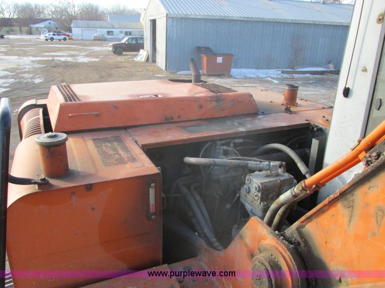 image for item E5265 1989 Hitachi EX150 excavator