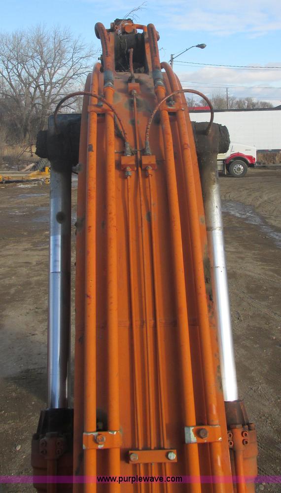 image for item E5265 1989 Hitachi EX150 excavator