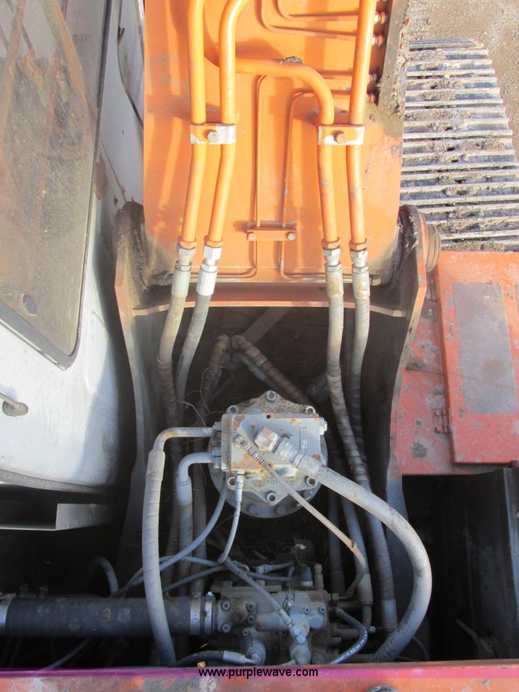 image for item E5265 1989 Hitachi EX150 excavator