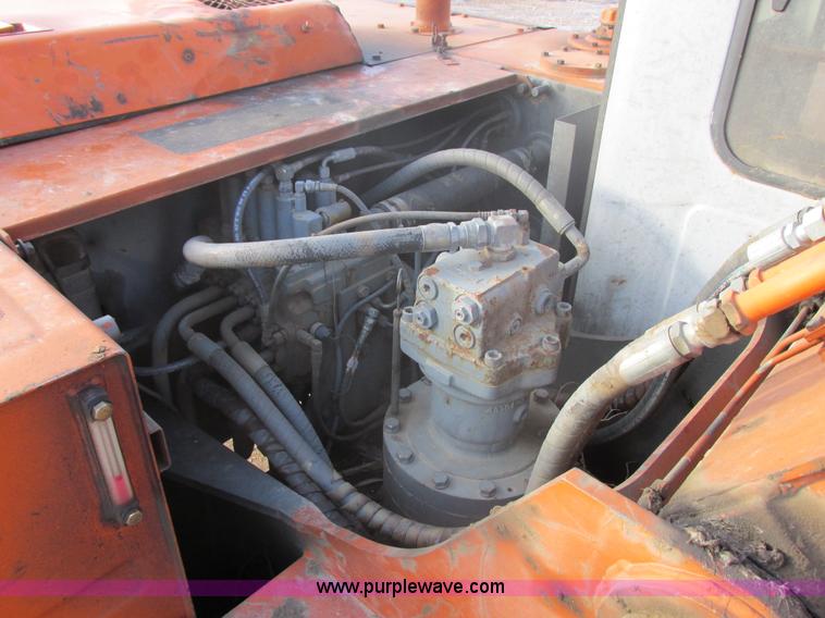 image for item E5265 1989 Hitachi EX150 excavator