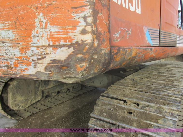 image for item E5265 1989 Hitachi EX150 excavator