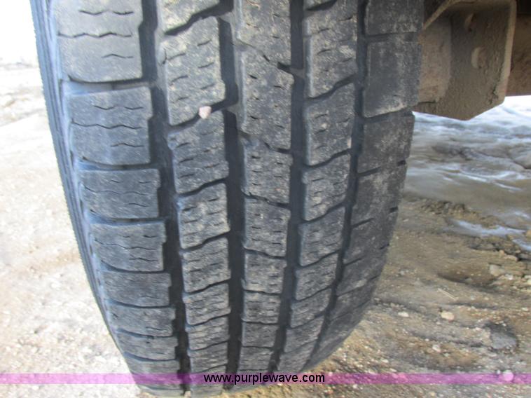 image for item E5266 2003 Trail King TKT-120 tandem axle equipment trailer