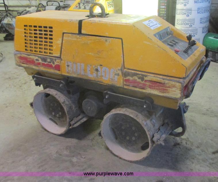 image for item E5267 Stone Bulldog TR24R walk-behind trench compactor