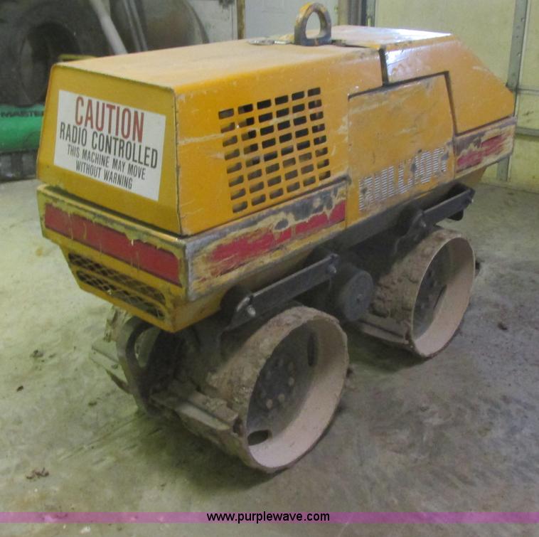 image for item E5267 Stone Bulldog TR24R walk-behind trench compactor