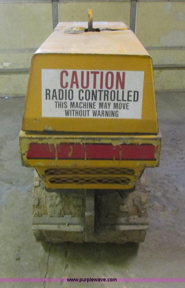 image for item E5267 Stone Bulldog TR24R walk-behind trench compactor