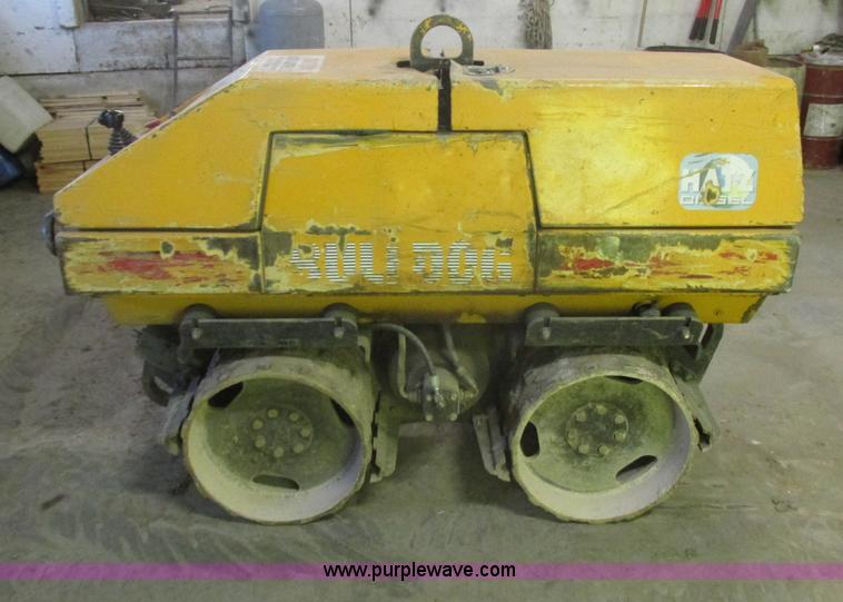 image for item E5267 Stone Bulldog TR24R walk-behind trench compactor