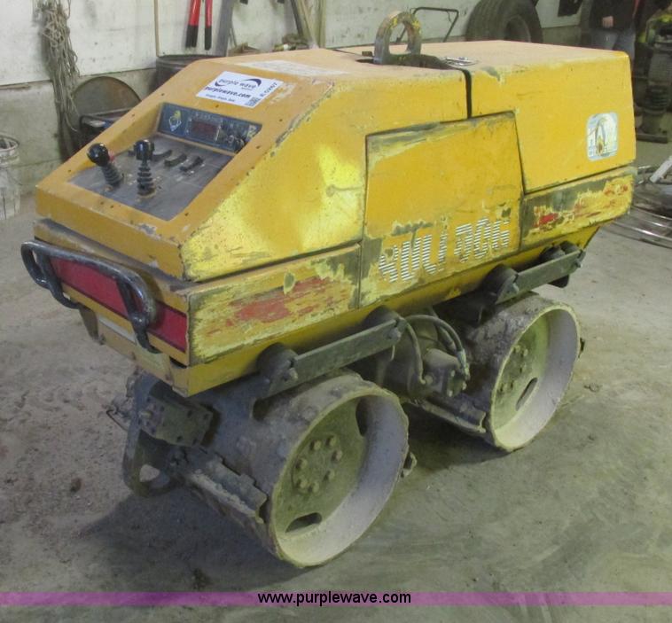 image for item E5267 Stone Bulldog TR24R walk-behind trench compactor
