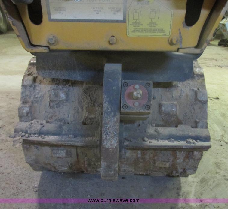 image for item E5267 Stone Bulldog TR24R walk-behind trench compactor