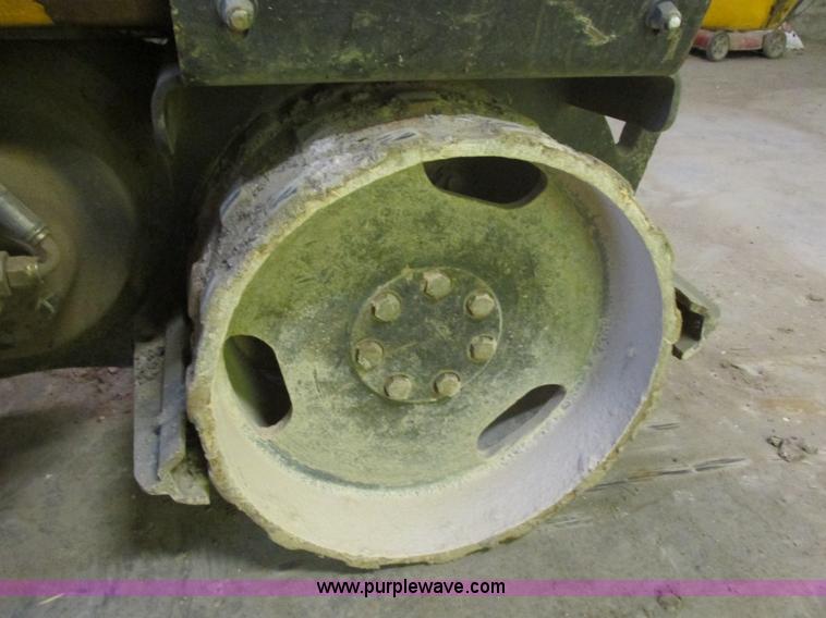 image for item E5267 Stone Bulldog TR24R walk-behind trench compactor