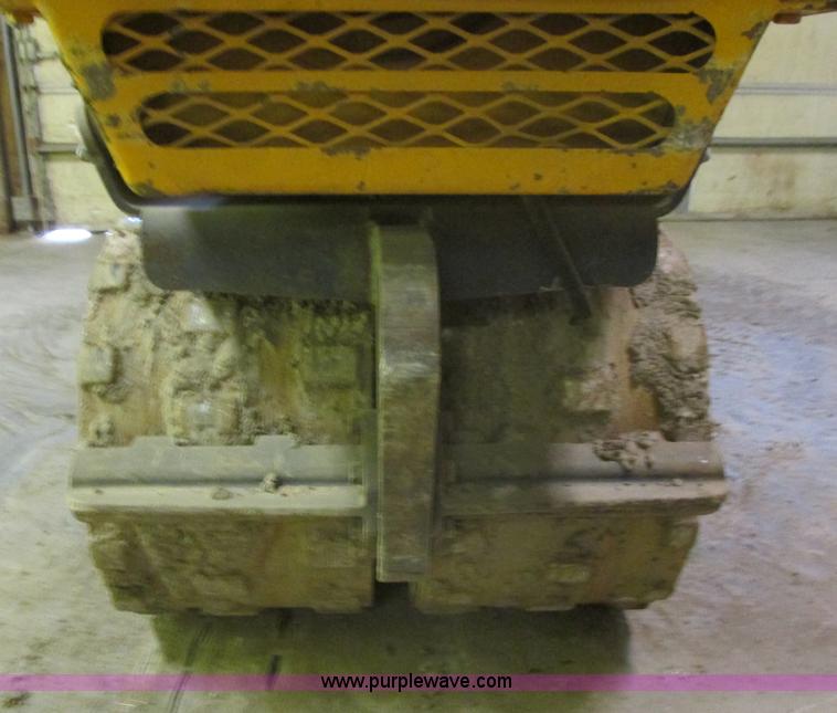 image for item E5267 Stone Bulldog TR24R walk-behind trench compactor