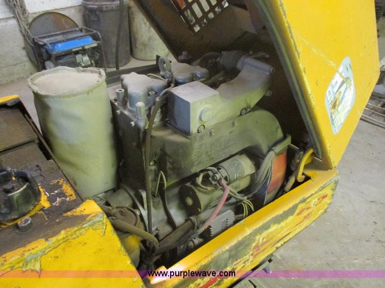 image for item E5267 Stone Bulldog TR24R walk-behind trench compactor