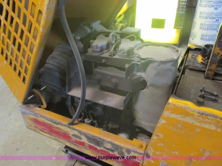 image for item E5267 Stone Bulldog TR24R walk-behind trench compactor