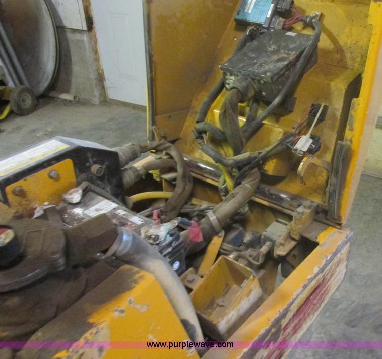 image for item E5267 Stone Bulldog TR24R walk-behind trench compactor