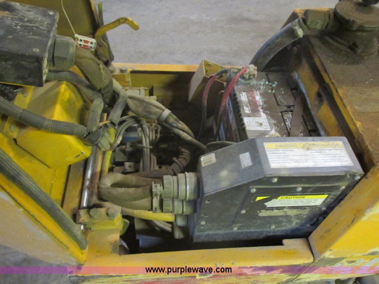 image for item E5267 Stone Bulldog TR24R walk-behind trench compactor