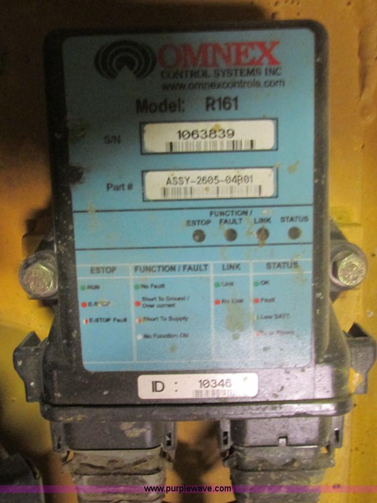 image for item E5267 Stone Bulldog TR24R walk-behind trench compactor