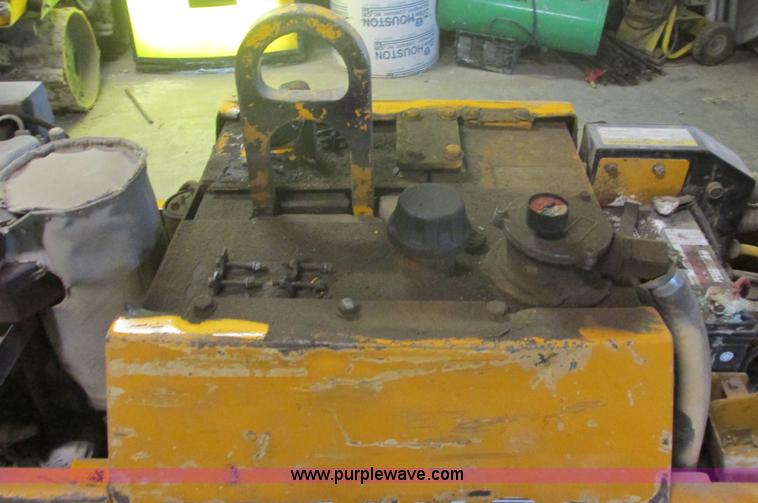 image for item E5267 Stone Bulldog TR24R walk-behind trench compactor