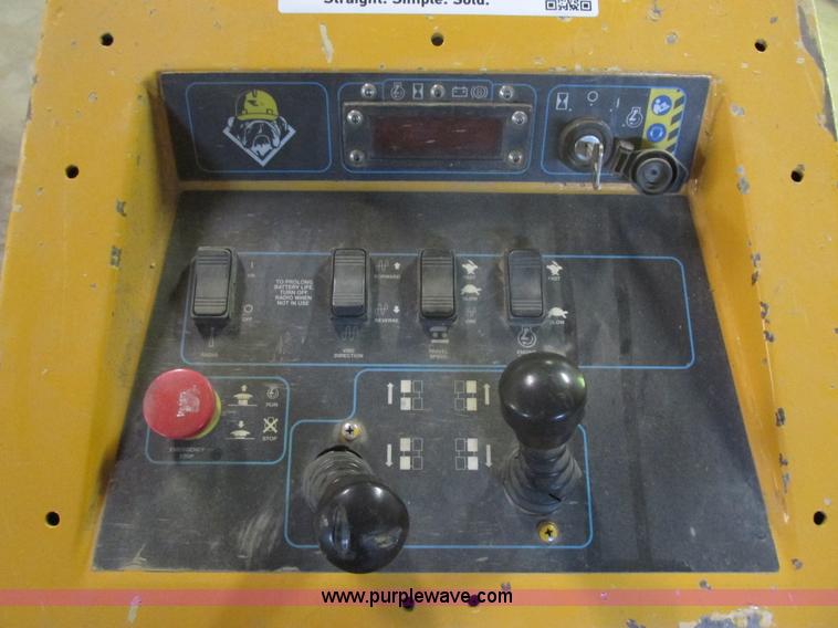 image for item E5267 Stone Bulldog TR24R walk-behind trench compactor