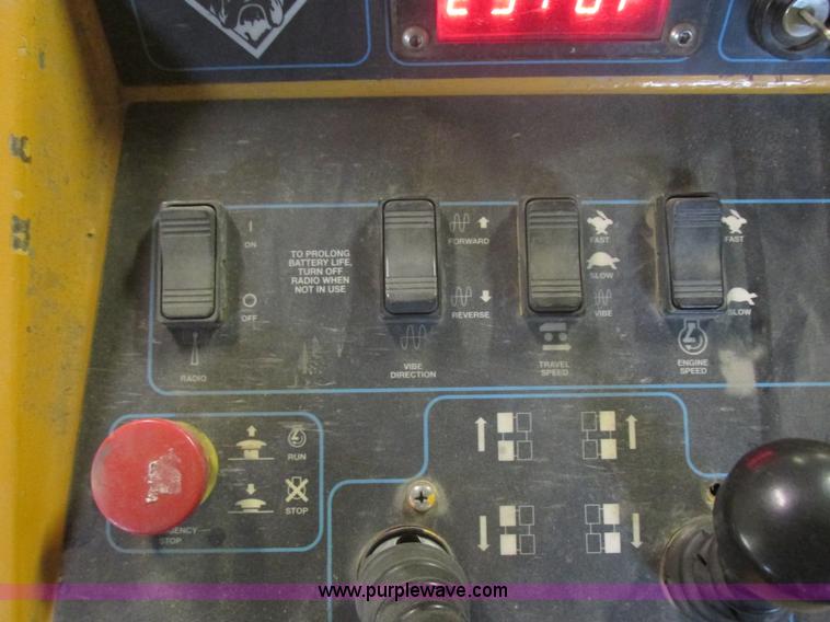 image for item E5267 Stone Bulldog TR24R walk-behind trench compactor