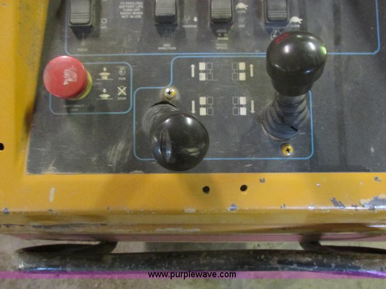 image for item E5267 Stone Bulldog TR24R walk-behind trench compactor