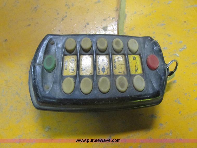 image for item E5267 Stone Bulldog TR24R walk-behind trench compactor