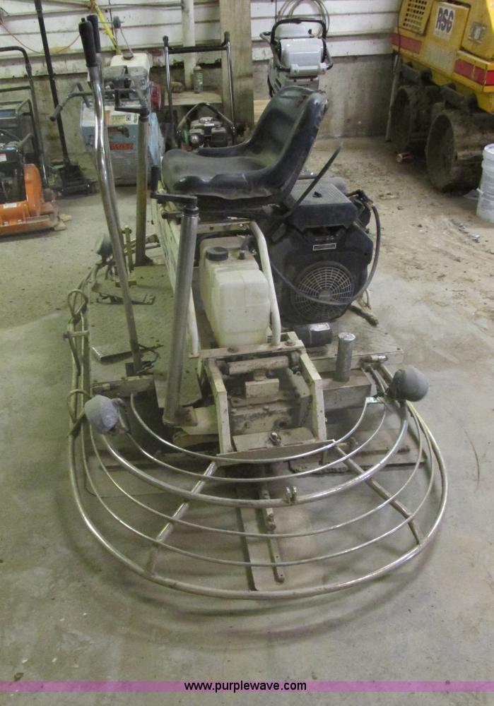 image for item E5268 Terex-Bartell TS96 ride-on concrete trowel
