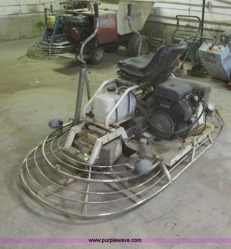 image for item E5268 Terex-Bartell TS96 ride-on concrete trowel