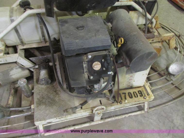 image for item E5268 Terex-Bartell TS96 ride-on concrete trowel