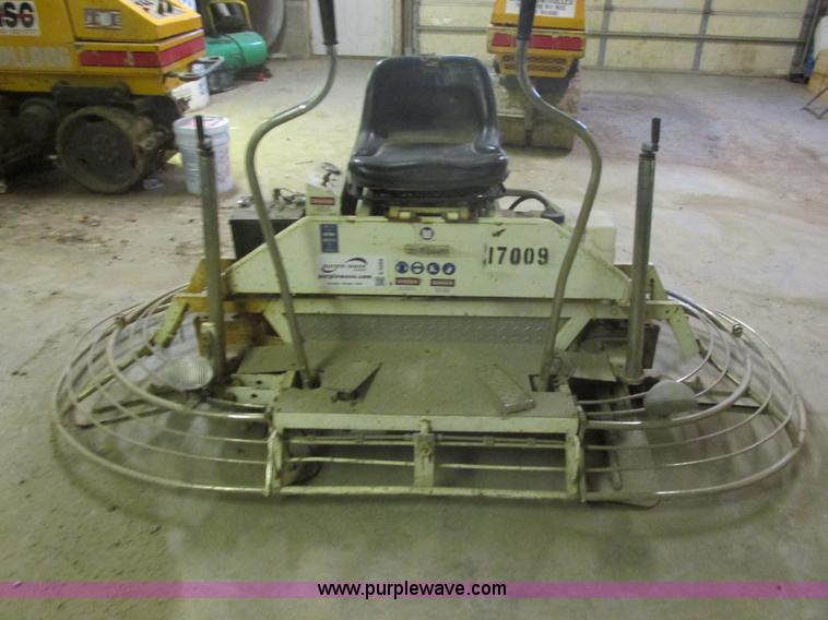 image for item E5268 Terex-Bartell TS96 ride-on concrete trowel
