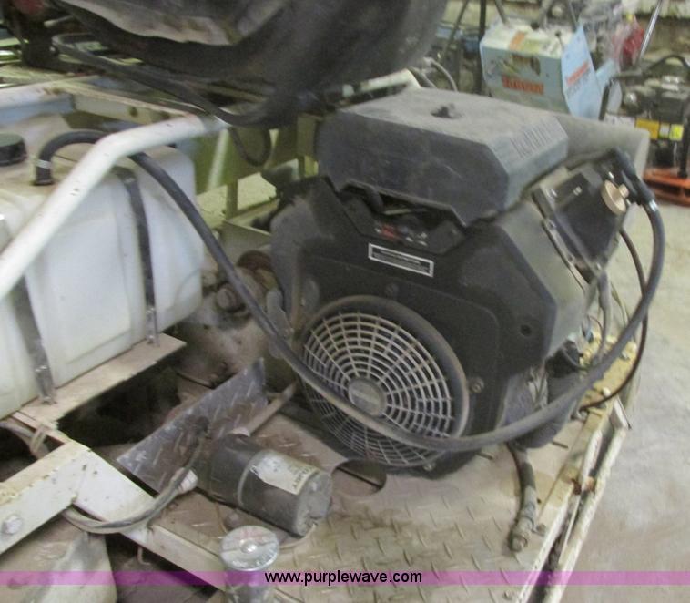 image for item E5268 Terex-Bartell TS96 ride-on concrete trowel